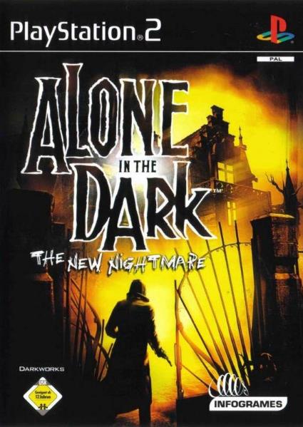 Скачать Alone In The Dark 4 - The New Nightmare  Ps2
