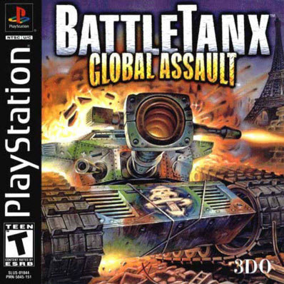 Скачать BattleTanx: Global Assault для Sony Playstation one | Скачать бесплатно Battle Tanx Ps1 | Скачать