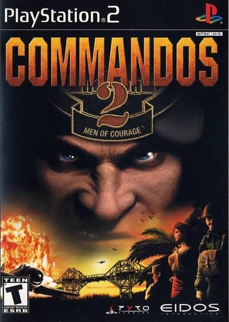 Скачать Commandos 2: Men of Courage Ps2 | PC
