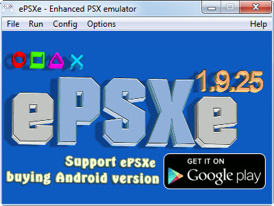 Эмулятор Sony Playstation 1 скачать  ePSXe 1.9.2