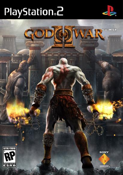 Sony playstation 2 игры / God of War 2
