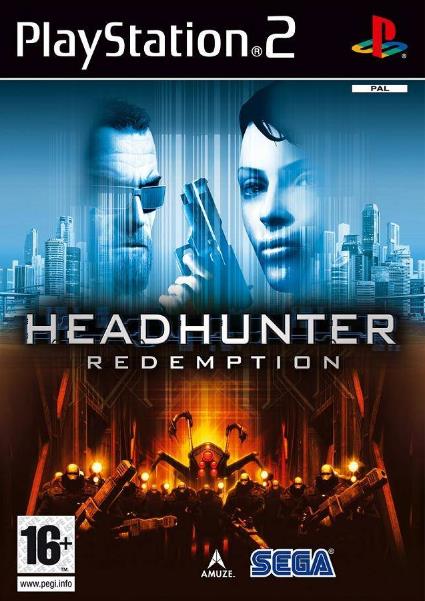 HeadHunter Redemption Playstation 2