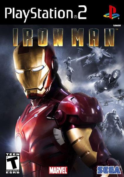 PS2 игры на пк | Iron Man