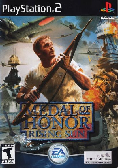 игры PS2   | Medal of Honor Rising Sun