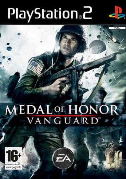 Medal of Honor Vanguard скачать на PC  | Ps2