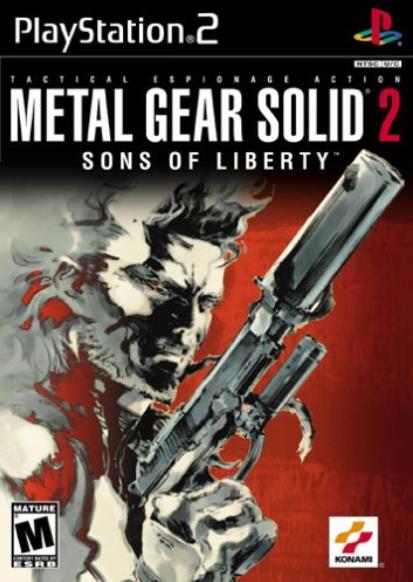 PS2 игры скачать  | Metal Gear Solid 2: Sons Of Liberty.