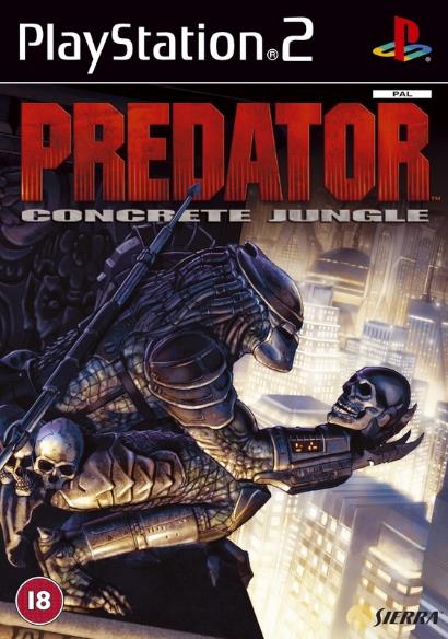 скачать Sony Playstation 2 игры  | Predator Concrete Jungle