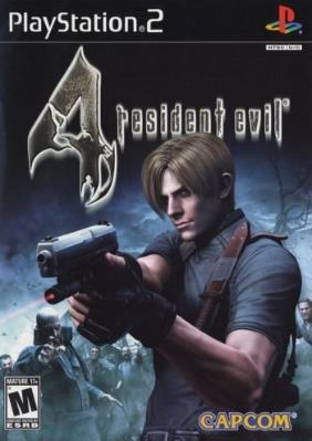 Resident Evil 4 скачать Resident Evil 4 Ps2 версию на русском
