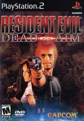 Sony playstation 2 игры | Resident Evil:Dead Aim