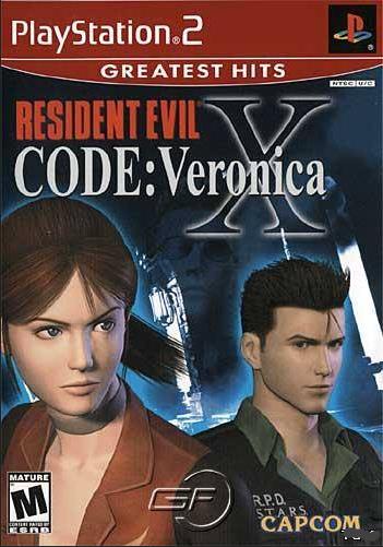 Resident Evil Code Veronica PS2 скачать