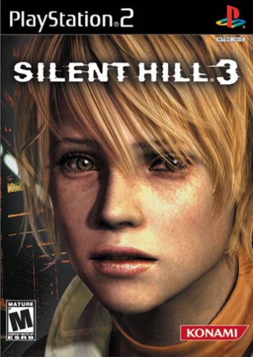 Silent Hill 3 ps2 скачать