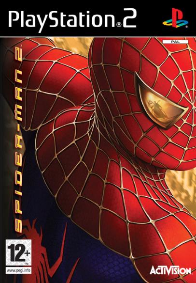 скачать бесплатно  PS2 игры  | Spider-Man 2