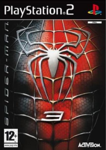 Spider Man 3 скачать бесплатно  на Ps2