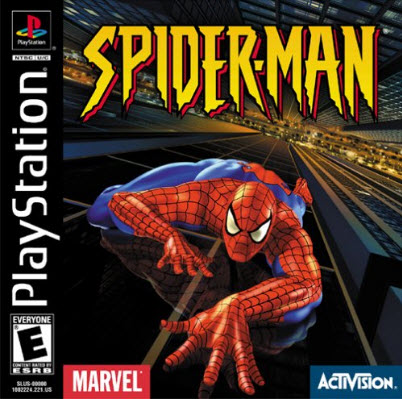 Скачать игру Spider Man 1 / ps1 / Человек паук
