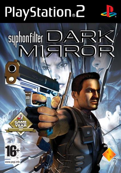 скачать  PS2   игры | Syphon Filter: Dark Mirror