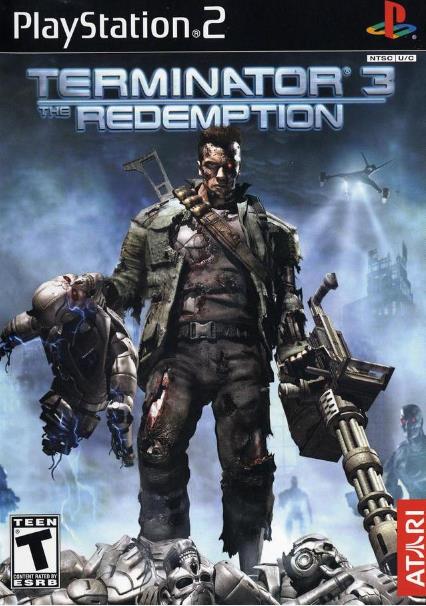 Скачать Terminator 3: The Redemption Ps2