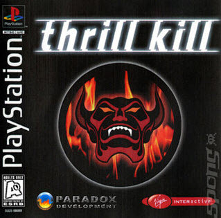 Скачать Thrill Kill ps1 / Pc