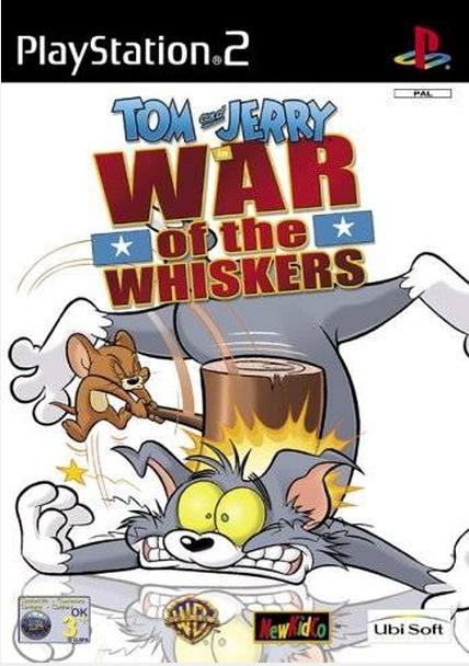 Скачать Tom & Jerry: War of the Whiskers Ps2