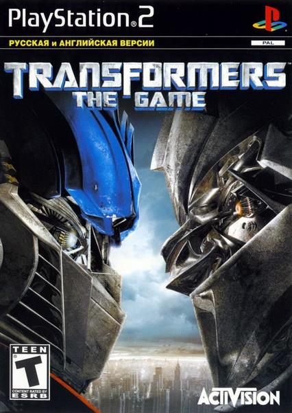 скачать Playstation 2 игры  | Transformers: The Game
