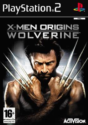 PS2 игры  | X-man Origins.
