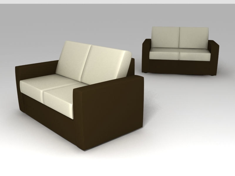 Мягкая мебель 3d модели  