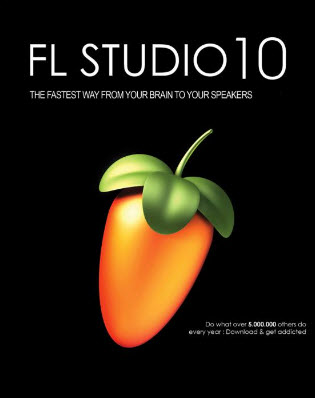 Создание музыки программы скачать  | FL Studio 10
