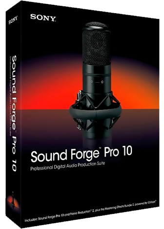 Скачать Sound Forge Pro 10