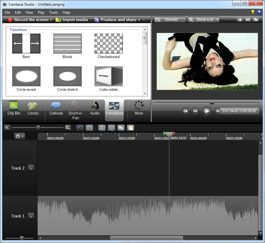 camtasia studio 9 video editing software download